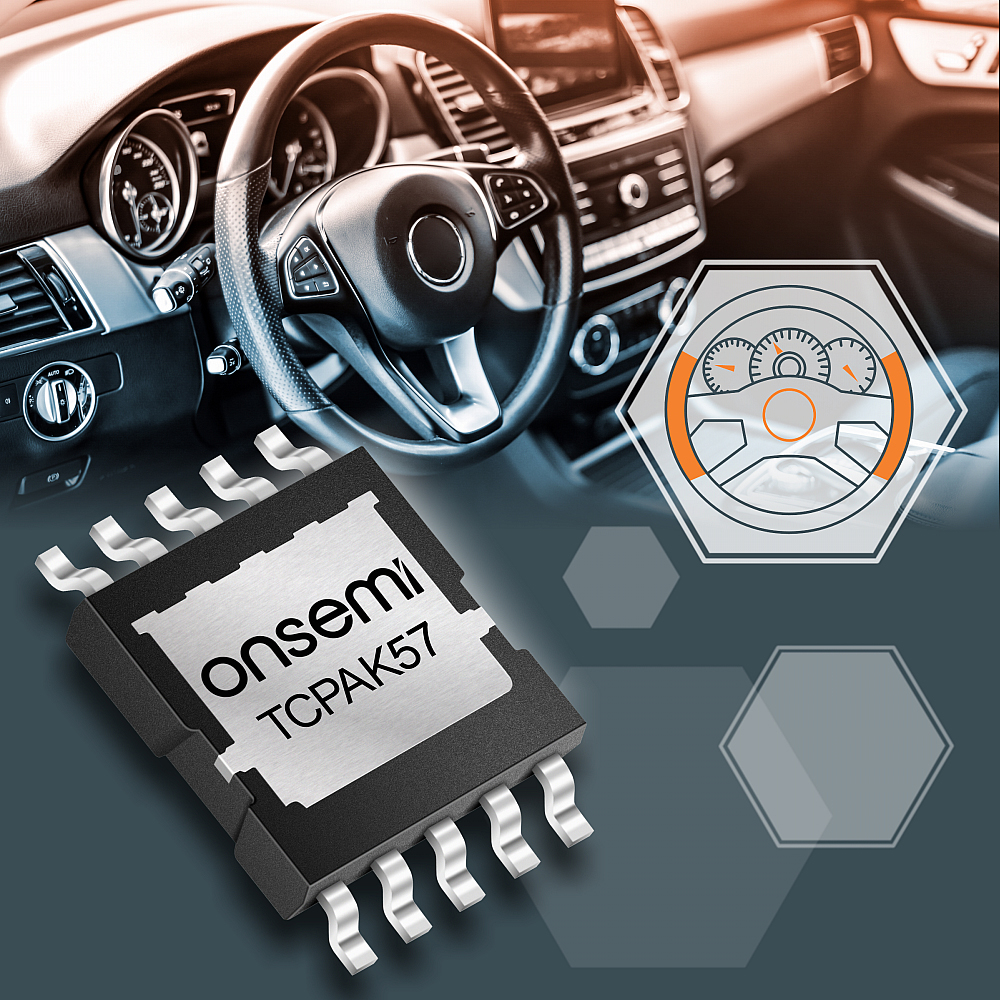 onsemi Launches MOSFETs With Innovative Top-Cool Packaging